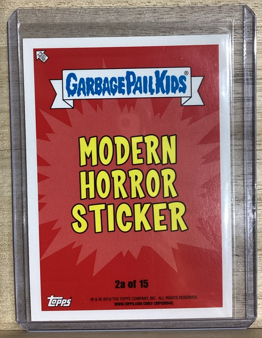 2018 Topps Garbage Pail Kids - Heavy Handed Harvey