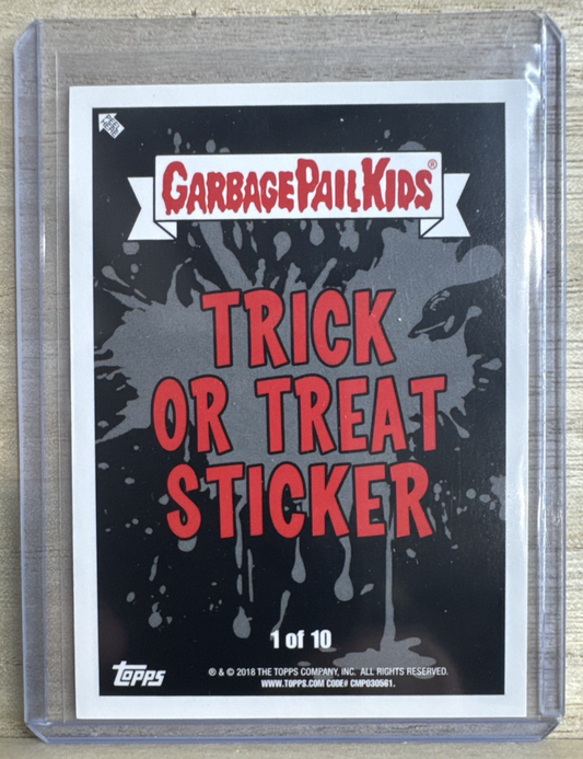 2018 Topps Garbage Pail Kids - Trick or Treat Sticker 1 of 10