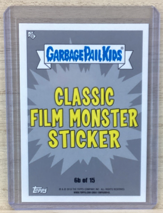 2018 Topps Garbage Pail Kids - Armpit Harriet - Purple
