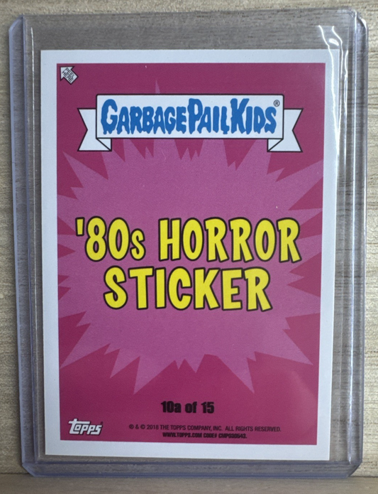 2018 Topps Garbage Pail Kids - Creep Joe