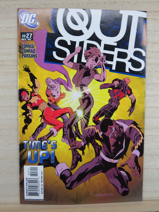 Outsiders #27 Oct 2005 - DC Comic