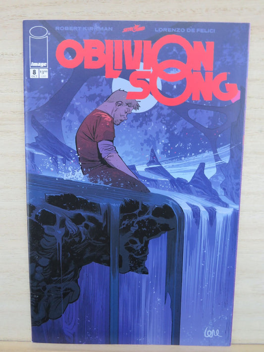Oblivion Song #8 Oct 2018 - Image Comics