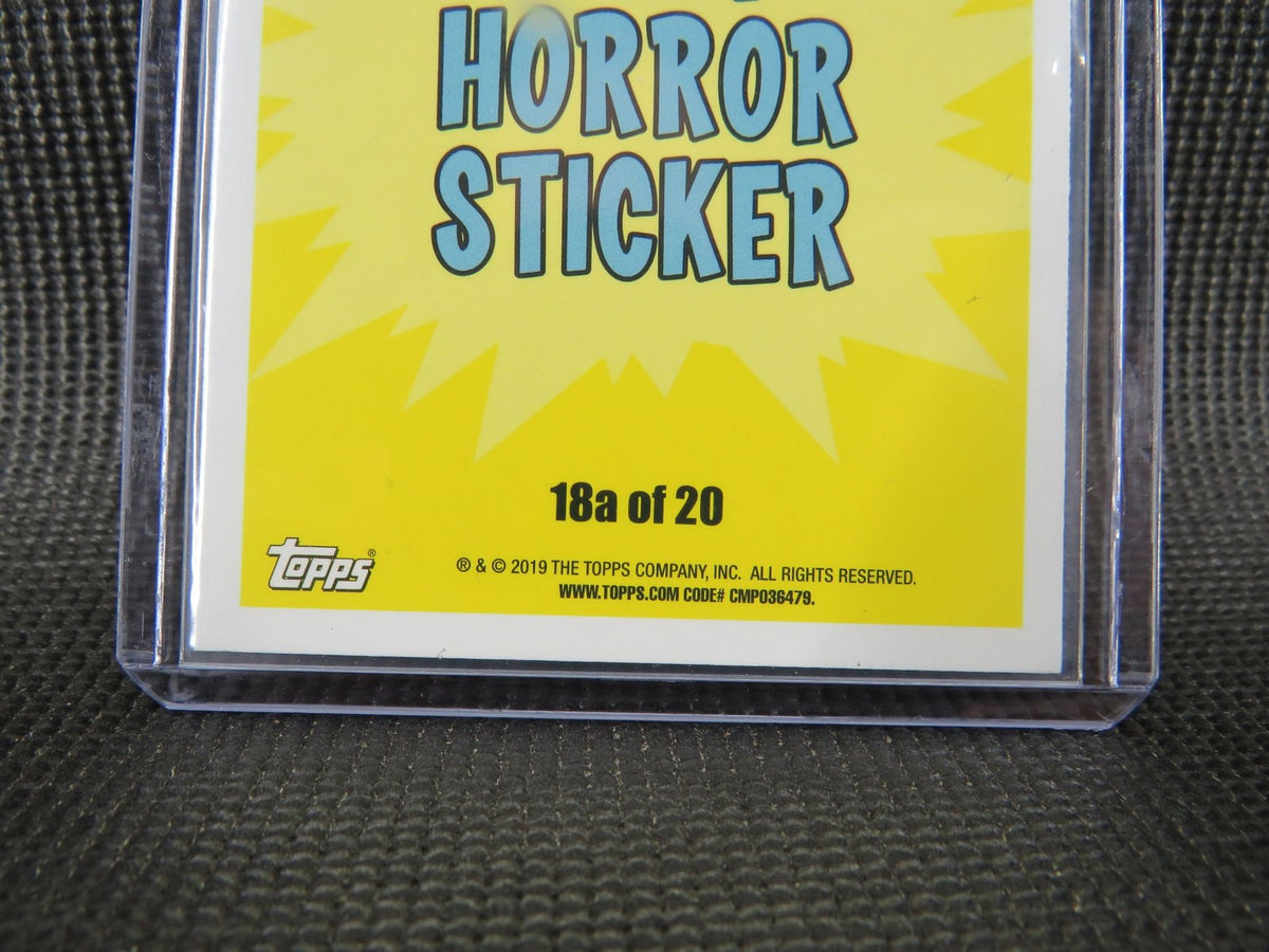 2019 Topps Garbage Pail Kids - Tiki Dolly #18a - Green2