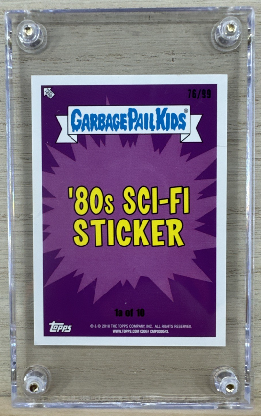 2018 Topps Garbage Pail Kids - Sammy Swamp - Blue 76/99