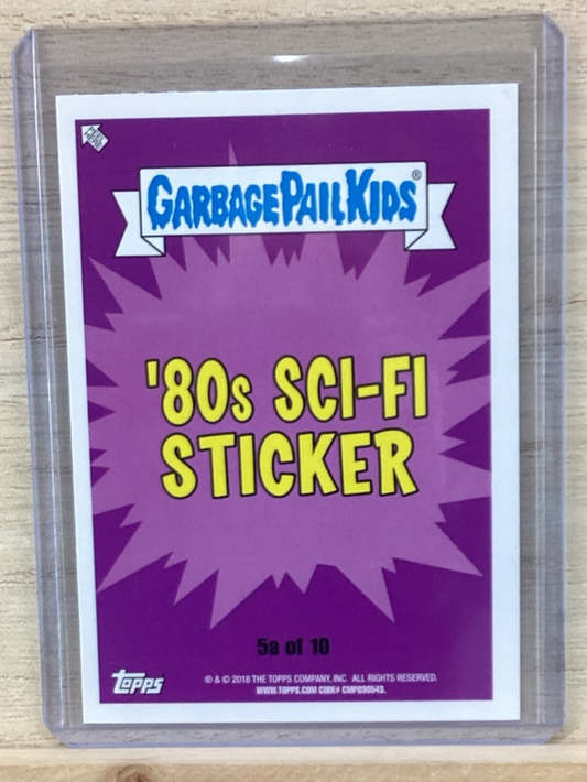 2018 Topps Garbage Pail Kids - Alien Life Norm - Green