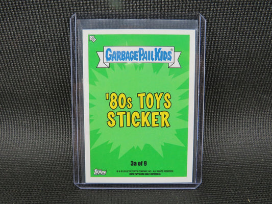 2018 Topps Garbage Pail Kids - Dee & D #3a - Green1