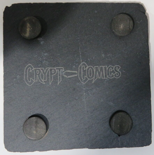 Laser Engraved Slate Coaster - S