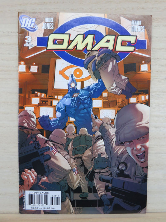 OMAC #3 of 8 Nov 2006 - DC Comic
