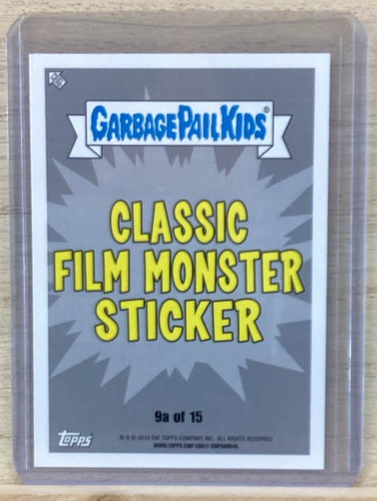 2018 Topps Garbage Pail Kids - Full Moon Boone - Yellow