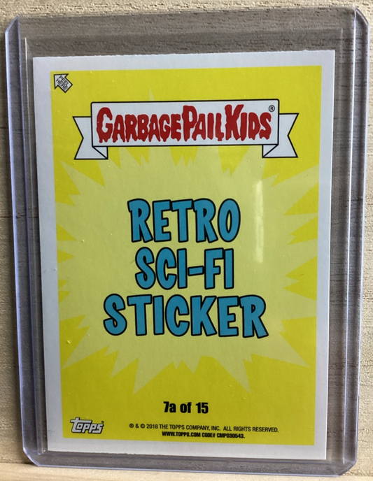 2018 Topps Garbage Pail Kids - Swat Ted - Purple