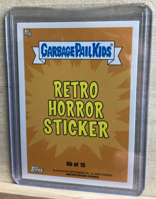 2018 Topps Garbage Pail Kids - H Pete Lovecraft - Yellow