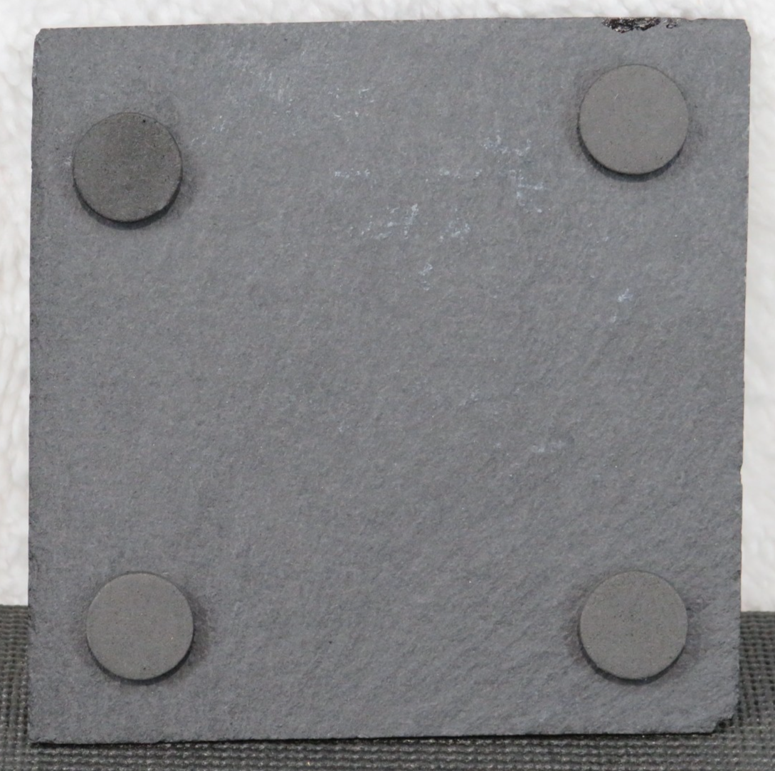 Laser Engraved Slate Coaster - BM3