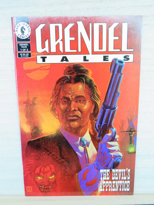 GRENDEL TALES: THE DEVIL'S APPRENTICE #1-3 - Dark Horse Comics - 1997