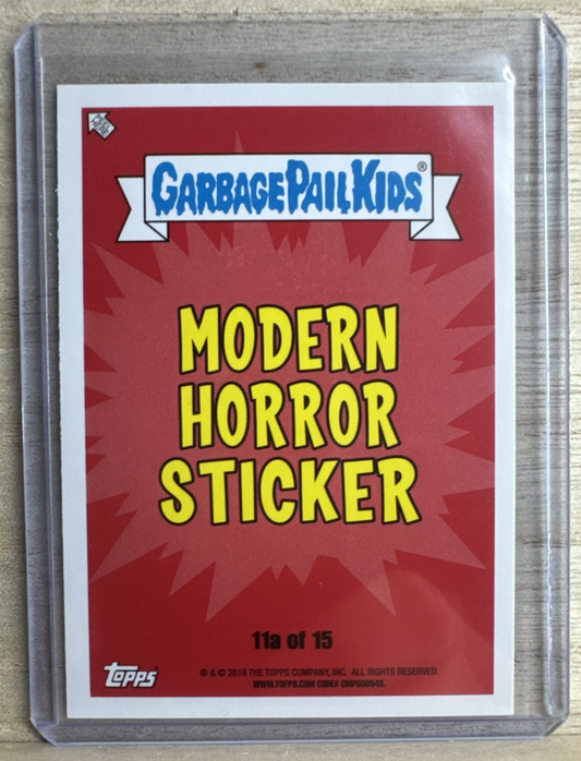 2018 Topps Garbage Pail Kids - Trem Murray - Green
