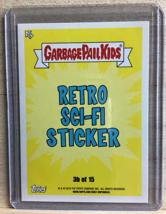 2018 Topps Garbage Pail Kids - Turner Soup - Green