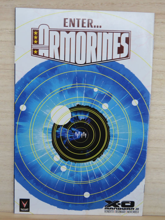 X-O Manowar #0 Oct 2014 - Valiant Comic - Cover A