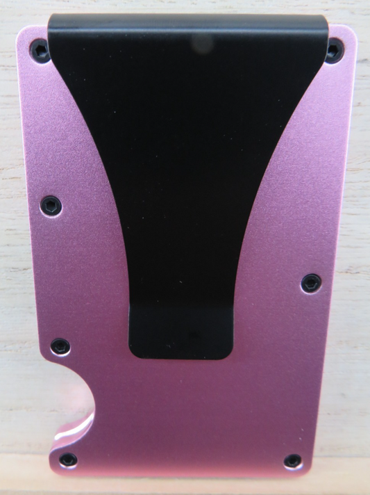 Metal Wallet - Laser Engraved - Ferry - RFID Blocking