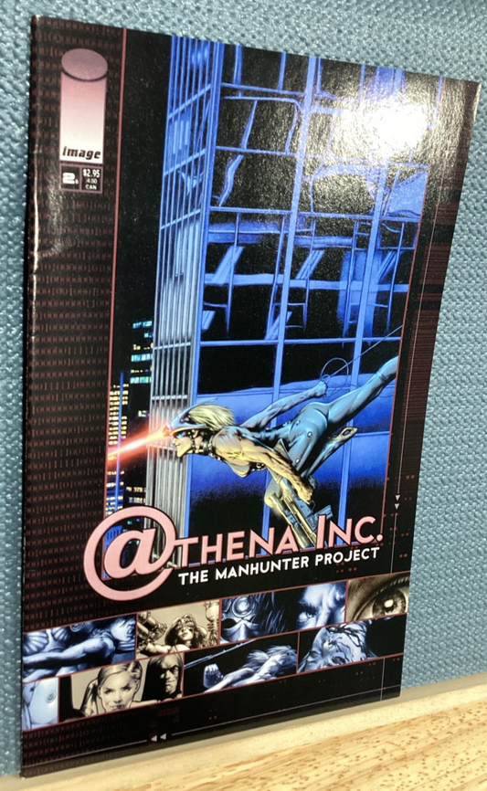 Athena Inc. The Manhunter Project #2 - Image Comic - 2002