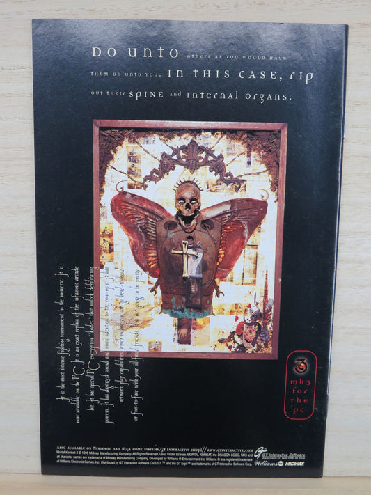 Industrial Gothic #2 of 5 Jan 1996 by Ted McKeever - DC Vertigo Comic