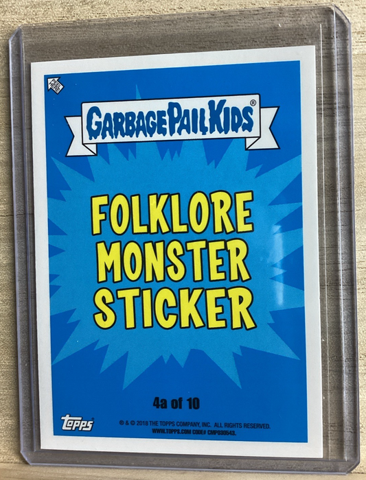 2018 Garbage Pail Kids - Krak Ken - Green