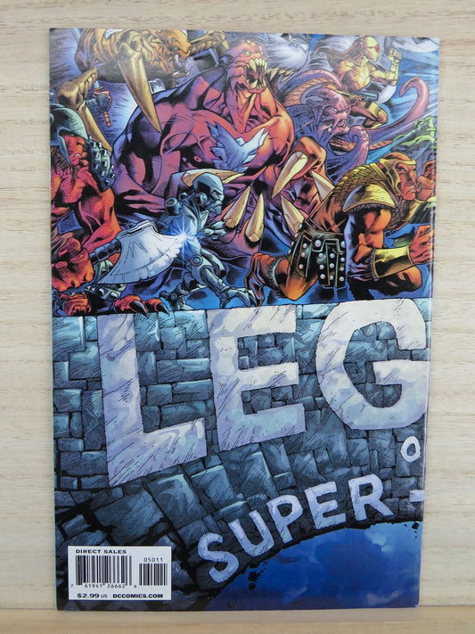 Legion Of Super-Heroes #50 Mar 2009 Final Issue - DC Comics