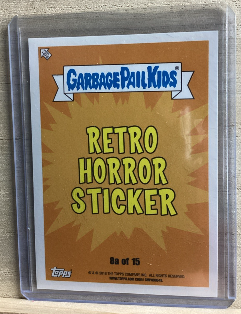 2018 Topps Garbage Pail Kids - Great Wyatt