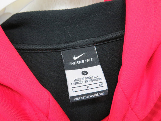 Ohio State Nike Therma-Fit Hoodie - Red Black Pullover - Size Small