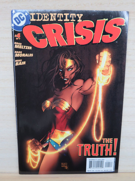 Identity Crisis #4 of 7 - 2004 - DC Comic