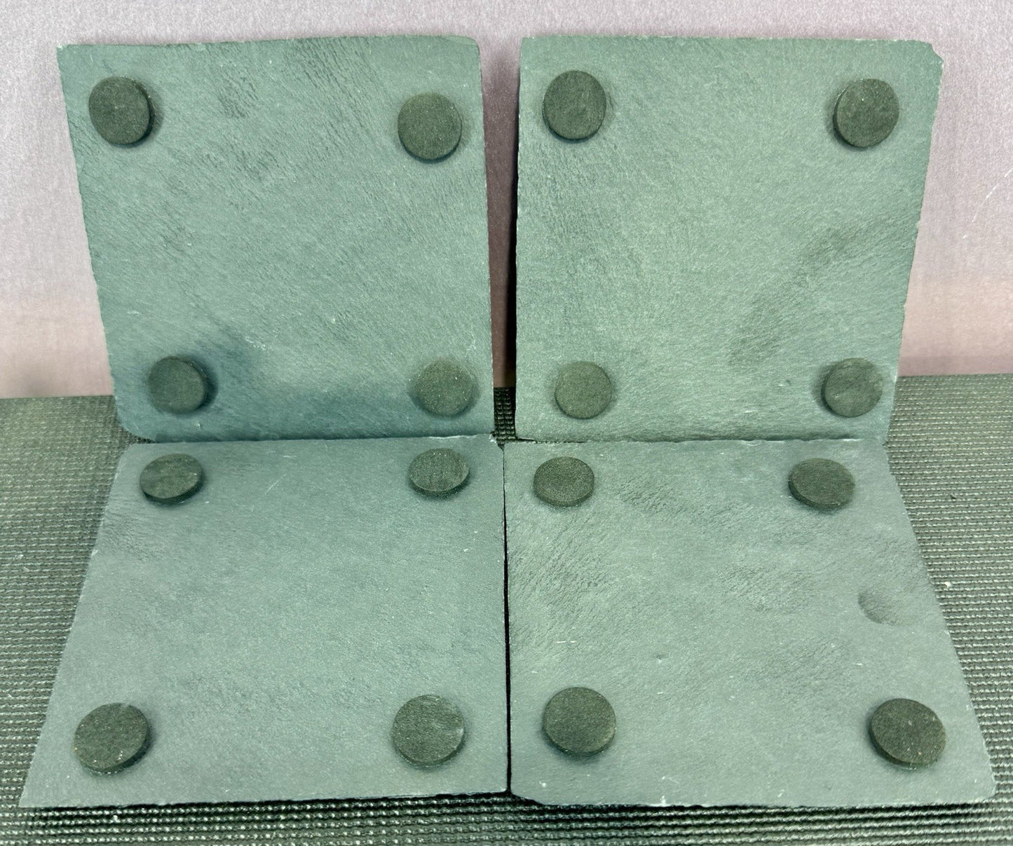 Slate Coaster Set Of 4 - Alien