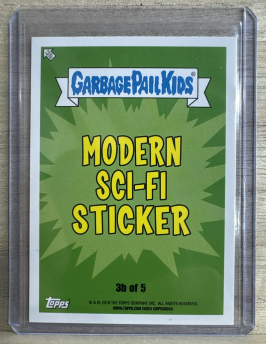 2018 Topps Garbage Pail Kids - Fatal Frank - Green