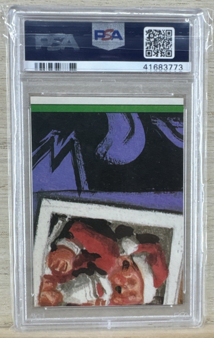 1988 Garbage Pail Kids - CUT CURT #569a - PSA 8