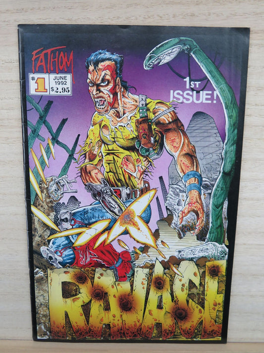 Ravage #1 June 1992 - Fathom Comic