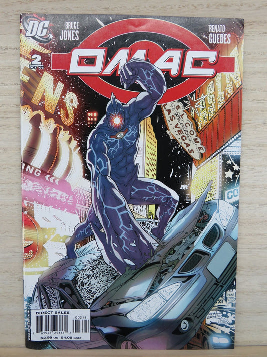OMAC #2 Oct 2006 - DC Comic