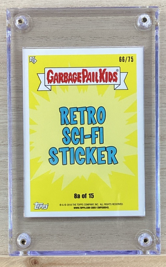 2018 Topps Garbage Pail Kids - Bob Blob - Red 66/75