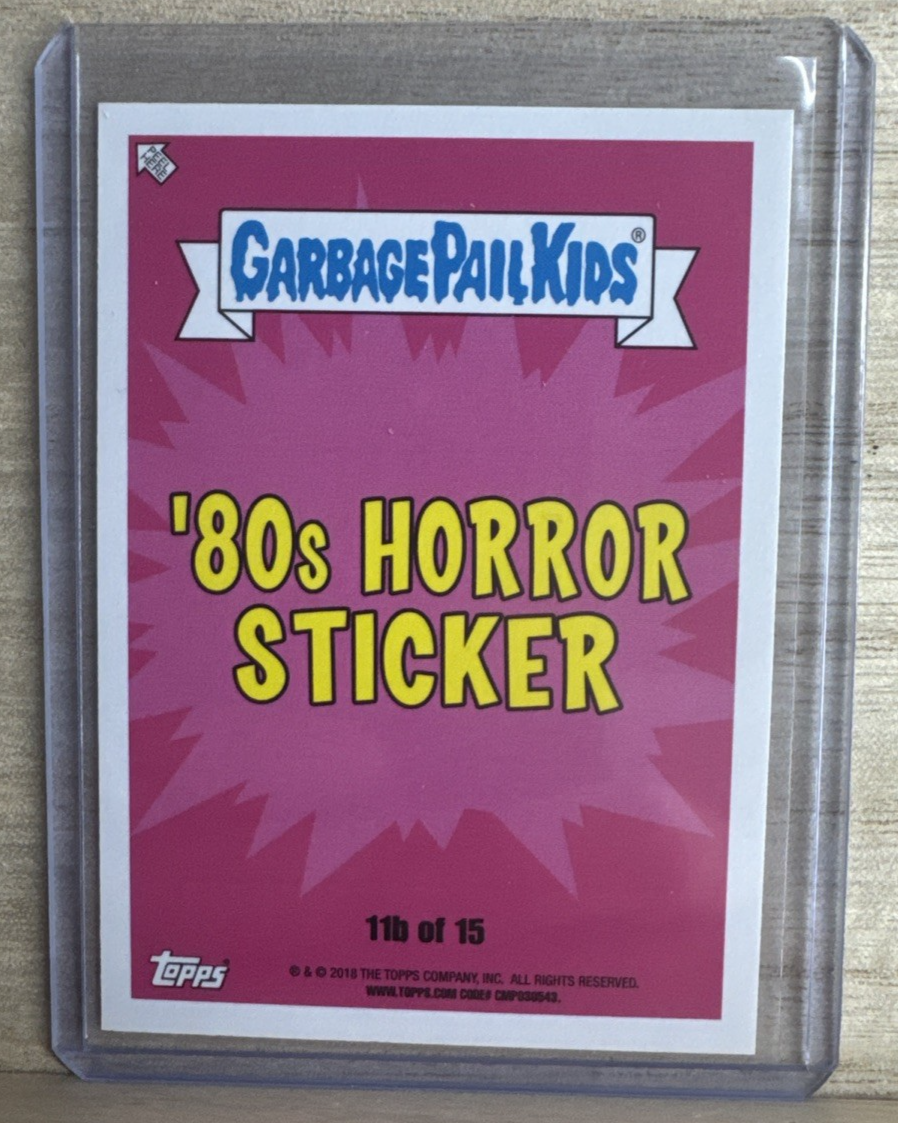 2018 Topps Garbage Pail Kids - Bad Bruce - Green