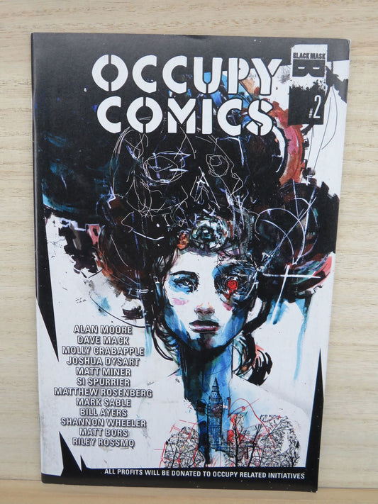 Occupy Comics #2 - June 2013 - Black Mask Comic