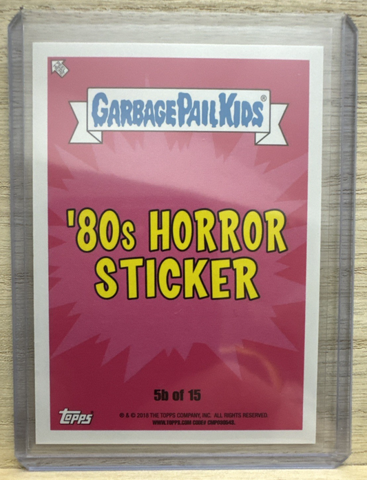 2018 Topps Garbage Pail Kids - Unfriendly Freddy