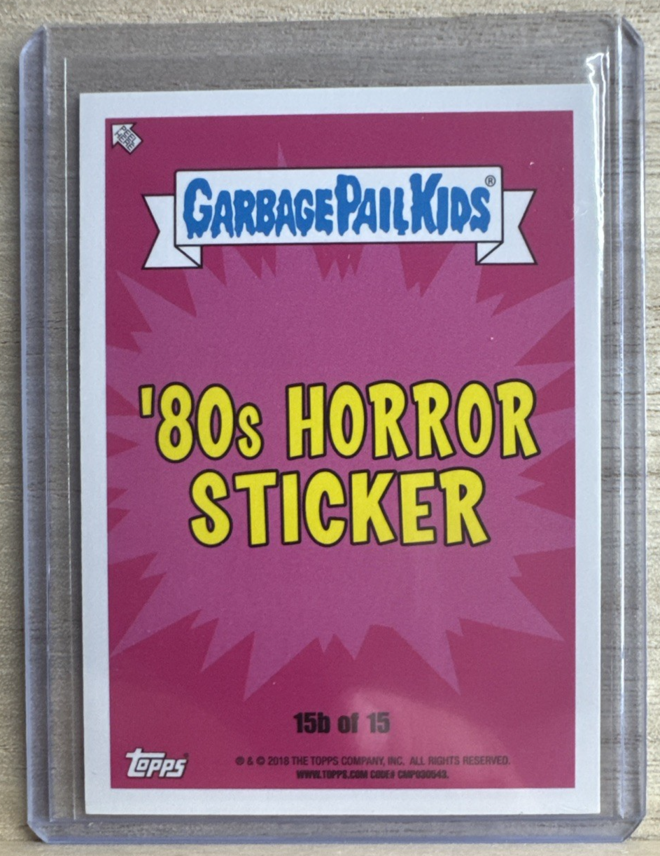 2018 Topps Garbage Pail Kids - Cornelius Cob