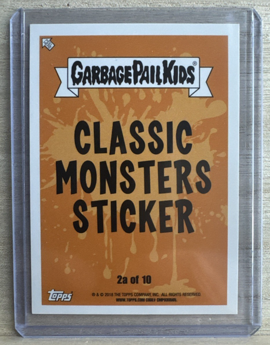 2018 Topps Garbage Pail Kids - Dead Ted