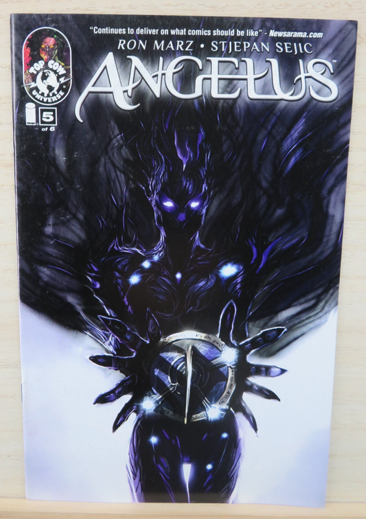 Angelus #5 of 6 - Top Cow Comic - 2010 - Cover A