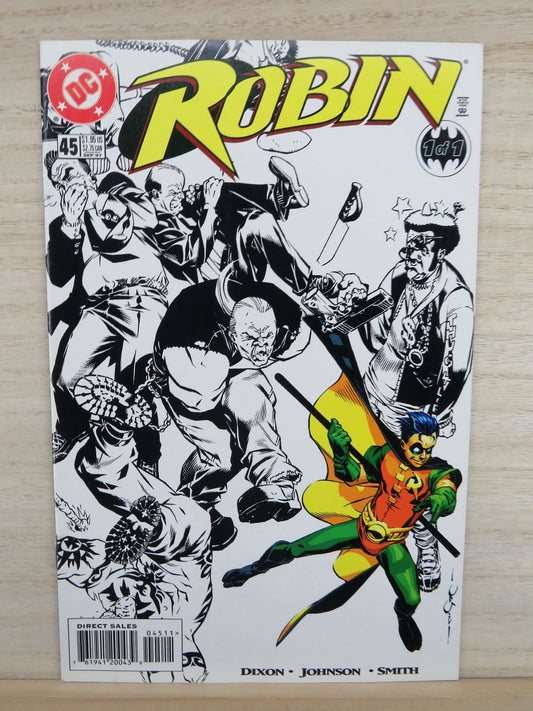 Robin #45 Sep 1997 - DC Comic
