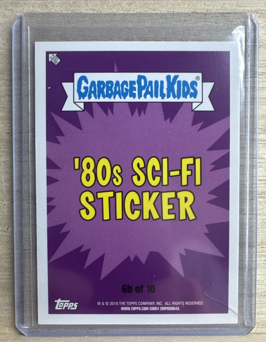 2018 Topps Garbage Pail Kids - Venomous Vanessa - Green