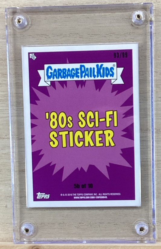 2018 Topps Garbage Pail Kids - Gorged On Gordon - Blue 93/99