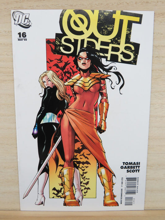 Outsiders #16 May 2009 - DC Comic