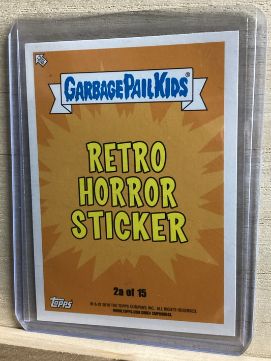 2018 Topps Garbage Pail Kids - Eraser Ed