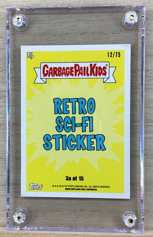 2018 Topps Garbage Pail Kids - Gam Mora - Red 12/75