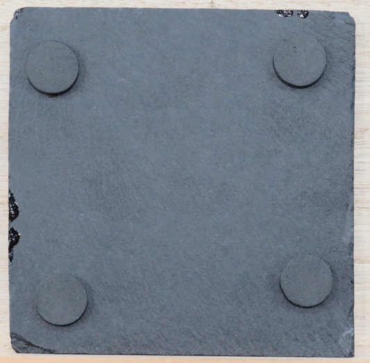Laser Engraved Slate Coaster - BM