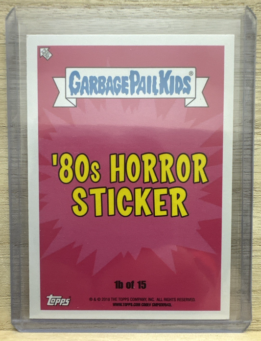 2018 Topps Garbage Pail Kids - Hell Frasier
