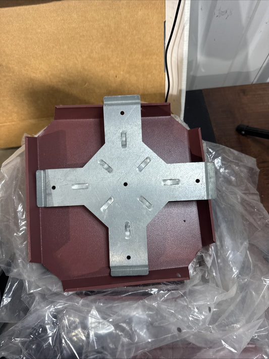 MULTILINK 4 Way Fitting 1 1/4” Brick Red (8 Pieces)