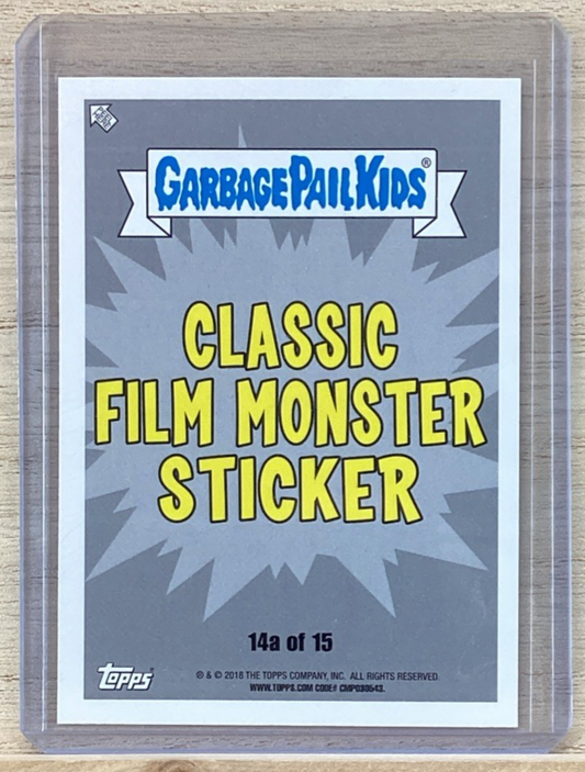 2018 Topps Garbage Pail Kids - House of Max - Green
